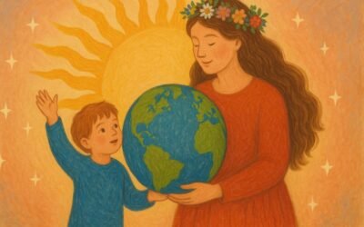 La maternidad como un camino de transformación: El poder de la madre y el niño para cambiar el mundo